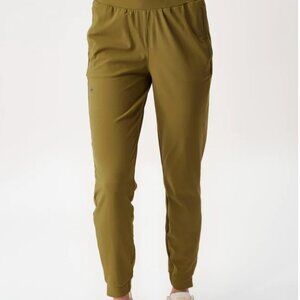 RARE Janji Mercury Jogger Women's XS, Golden "Underbrush"